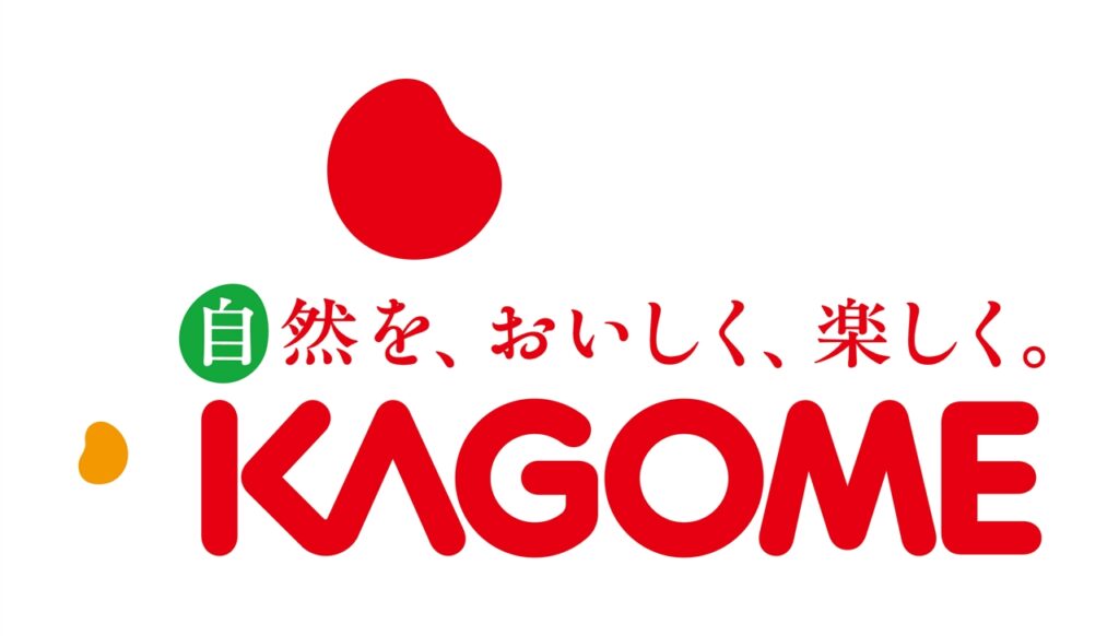 logo自然をおいしく楽しくKAGOME